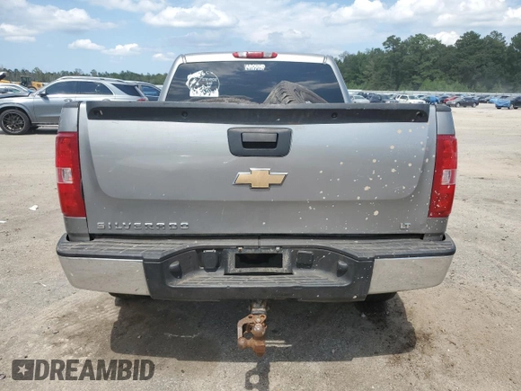 2007 Chevrolet Silverado 1500 LT w/1LT with VIN 2GCEK13C371518324, listed as a Copart auction lot 68063024 with 229,499 mi miles and Salvage Title. Bid and sale history available at carsss.com. Image 6.