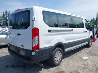 2023 Ford Transit Passenger XL with VIN 1FBAX2Y87PKA89557, listed as a IAAI auction lot 42580341 with 34,151 mi miles and . Bid and sale history available at DreamBid. Image 4.