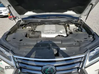 2016 Lexus LX 570 with VIN JTJHY7AX3G4191641, listed as a Copart auction lot 52580875 with 122,950 mi miles and Salvage Title. Bid and sale history available at DreamBid. Image 13.