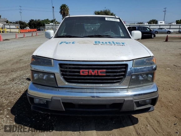 2012 GMC Canyon SLE1 with VIN 1GTD5MFE7C8107808, listed as a Copart auction lot 69272484 with 208,625 mi miles and Salvage Title. Bid and sale history available at carsss.com. Image 5.