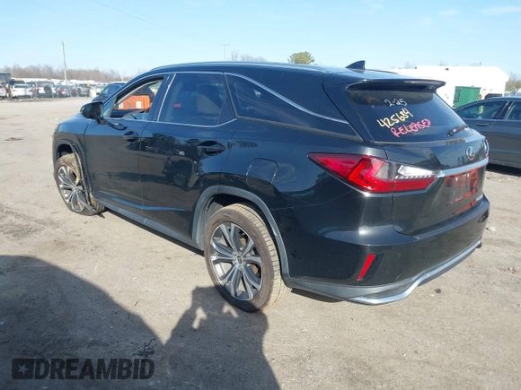 2018 Lexus RX 350L Premium z VIN JTJDZKCA8J2005182, wystawiony jako IAAI lot #41740685 z przebiegiem 113 405 mil mil oraz . Historia ofert i sprzedaży dostępna na DreamBid. Obrazek 3.