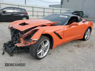 2019 Chevrolet Corvette 2LT with VIN 1G1YD2D71K5100990, listed as a Copart auction lot 73410844 with 30,628 mi miles and Non Repairable. Bid and sale history available at carsss.com. Image 1.