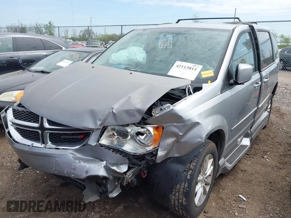 2016 Dodge Grand Caravan SXT with VIN 2C4RDGCG7GR275832, listed as a IAAI auction lot 42113811 with 131,851 mi miles and . Bid and sale history available at DreamBid. Image 18.