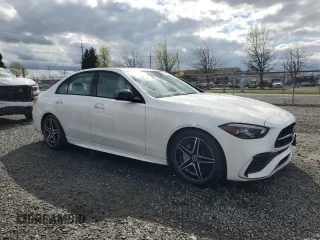2022 Mercedes-Benz C 300 z VIN W1KAF4HB5NR009611, wystawiony jako Copart lot #52350685 z przebiegiem 25 015 mil mil oraz Szkoda całkowita • Salvage title. Historia ofert i sprzedaży dostępna na DreamBid. Obrazek 4.
