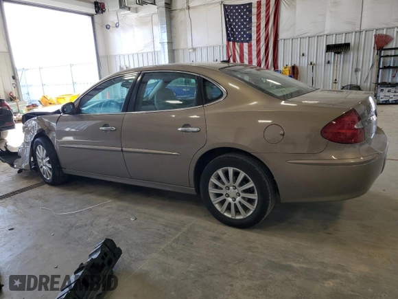 2007 Buick LaCrosse CXS with VIN 2G4WE587371214078, listed as a Copart auction lot 48587785 with 154,331 mi miles and Non Repairable. Bid and sale history available at carsss.com. Image 2.