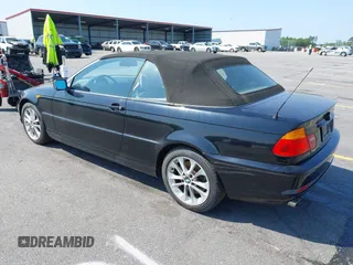 2004 BMW 3 Series 330Ci with VIN WBABW53484PL44494, listed as a IAAI auction lot 41986936 with 129,919 mi miles. Bid and sale history available at carsss.com. Image 3.