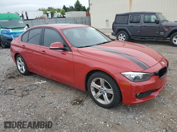 2014 BMW 3 Series 320i xDrive z VIN WBA3C3G56ENS67982, wystawiony jako Copart lot #65478365 z przebiegiem 81 249 mil mil oraz Czysty tytuł • Clean title. Historia ofert i sprzedaży dostępna na DreamBid. Obrazek 4.