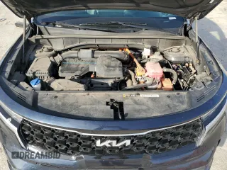 2022 Kia Sorento Hybrid S with VIN KNDRG4LGXN5123480, listed as a Copart auction lot 81755824 with 88,620 mi miles and Salvage Title. Bid and sale history available at carsss.com. Image 13.