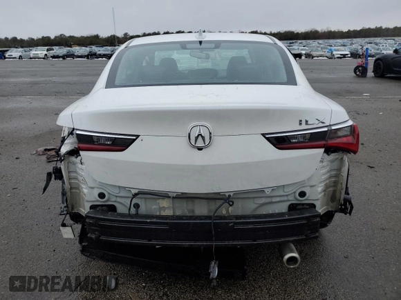 2022 Acura ILX Premium with VIN 19UDE2F70NA003597, listed as a Copart auction lot 45085565 with Not Provided miles and Salvage Title. Bid and sale history available at DreamBid. Image 6.