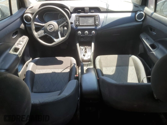 2023 Nissan Versa SV with VIN 3N1CN8EVXPL821690, listed as a Copart auction lot 64564035 with 53,892 mi miles and Clean title. Bid and sale history available at DreamBid. Image 8.