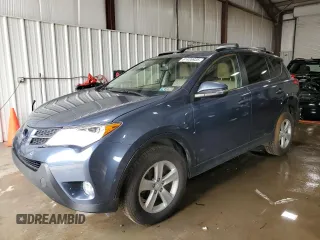 2013 Toyota RAV4 XLE с VIN JTMRFREV8DD043546, выставлен на аукционе Copart как лот 61426935 с пробегом 75 138 миль миль и Списание • Salvage title. История ставок и продаж доступна на DreamBid. Изображение 1.
