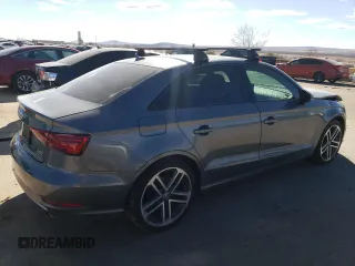 2018 Audi A3 Sedan Premium with VIN WAUB8GFF2J1032608, listed as a Copart auction lot 43560064 with 75,080 mi miles. Bid and sale history available at carsss.com. Image 3.