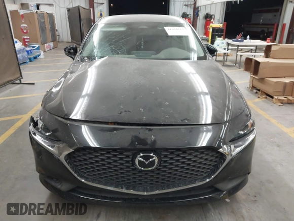 2024 Mazda 3 S Select Sport z VIN 3MZBPABMXRM432614, wystawiony jako IAAI lot #41654313 z przebiegiem Nie podano mil oraz . Historia ofert i sprzedaży dostępna na DreamBid. Obrazek 11.