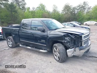 2014 Chevrolet Silverado 1500 LT with VIN 1GCRCREH3EZ138815, listed as a IAAI auction lot 41883354 with 214,630 mi miles. Bid and sale history available at carsss.com. Image 6.