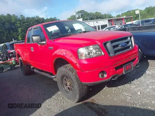 2007 Ford F-150 STX with VIN 1FTRX14W87FB56236, listed as a IAAI auction lot 42514382 with 138,048 mi miles and . Bid and sale history available at DreamBid. Image 1.