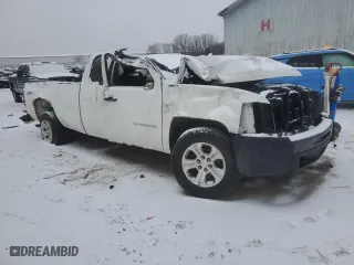 2011 Chevrolet Silverado 1500 Work Truck with VIN 1GCRKPE06BZ294733, listed as a Copart auction lot 44115255 with 0 mi miles and Clean Title. Bid and sale history available at carsss.com. Image 4.
