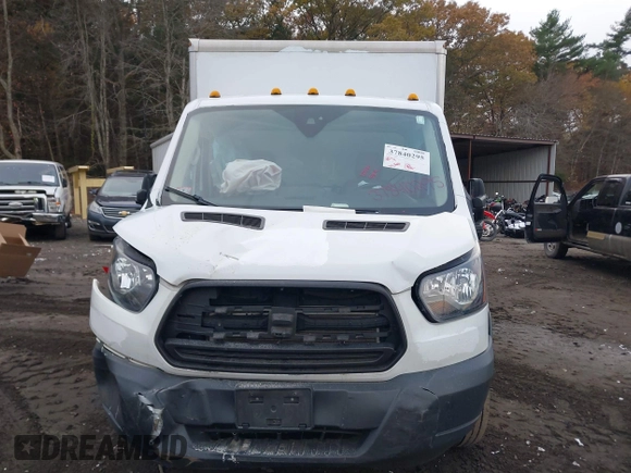 2018 Ford Transit with VIN 1FDBF8ZM7JKA80667, listed as a IAAI auction lot 37840295 with 74,566 mi miles and . Bid and sale history available at DreamBid. Image 12.