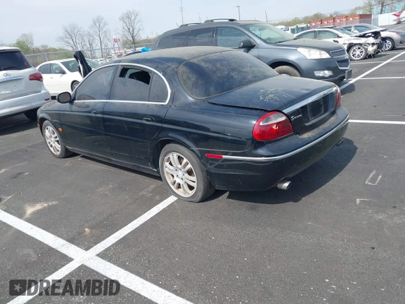 2005 Jaguar S-Type with VIN SAJWA01T45FN44765, listed as a IAAI auction lot 41916909 with Not Provided miles and . Bid and sale history available at DreamBid. Image 3.