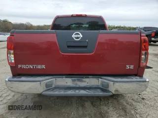 2006 Nissan Frontier SE with VIN 1N6AD06U76C466659, listed as a Copart auction lot 52045855 with 218,985 mi miles and Salvage title. Bid and sale history available at DreamBid. Image 6.