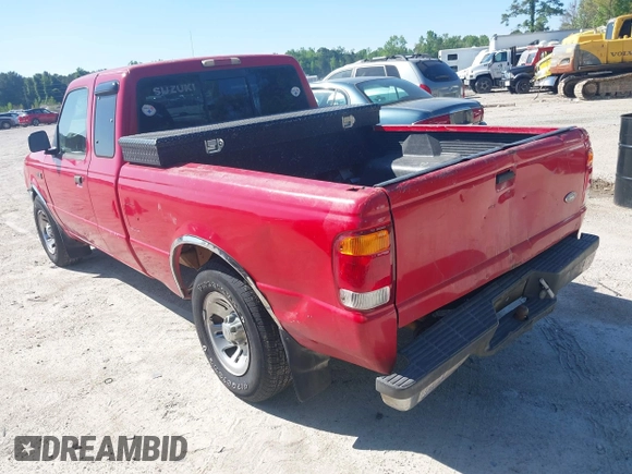 1999 Ford Ranger XL with VIN 1FTYR14V3XTA79077, listed as a IAAI auction lot 42126637 with 220,432 mi miles and . Bid and sale history available at DreamBid. Image 3.