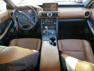 2022 Lexus IS with VIN JTHDA1D28N5119746, listed as a Copart auction lot 85413404 with 73,941 mi miles and Salvage Title. Bid and sale history available at carsss.com. Image 8.
