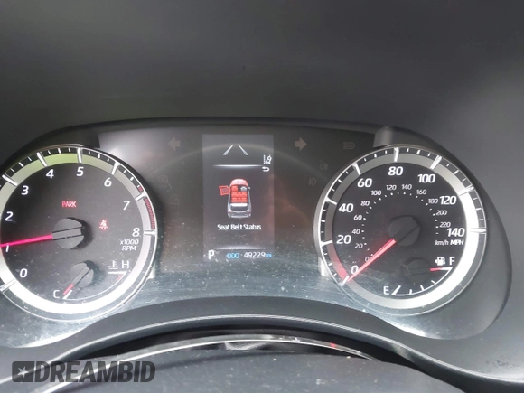 2022 Toyota Highlander LE with VIN 5TDBZRBH8NS594816, listed as a IAAI auction lot 41892825 with 49,229 mi miles and . Bid and sale history available at DreamBid. Image 7.