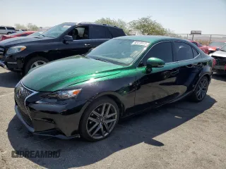 2014 Lexus IS 250 with VIN JTHBF1D28E5008557, listed as a Copart auction lot 62419195 with 88,661 mi miles and Salvage title. Bid and sale history available at DreamBid. Image 1.
