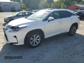 2017 Lexus RX 350 z VIN 2T2BZMCA3HC123170, wystawiony jako Copart lot #56628815 z przebiegiem 55 015 mil mil oraz Szkoda całkowita • Salvage title. Historia ofert i sprzedaży dostępna na DreamBid. Obrazek 1.