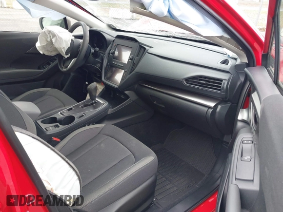 2024 Subaru Impreza with VIN JF1GUABC6R8908229, listed as a IAAI auction lot 41804590 with Not provided miles and . Bid and sale history available at DreamBid. Image 5.