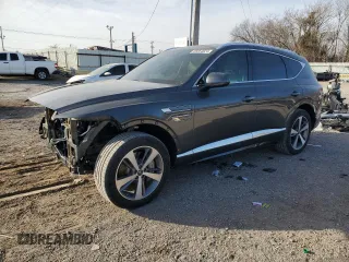 2022 Genesis GV80 с VIN KMUHBDSB6NU094756, выставлен на аукционе Copart как лот 86864624 с пробегом 23 345 миль миль и Списание • Salvage title. История ставок и продаж доступна на DreamBid. Изображение 1.