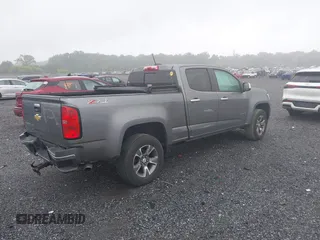 2018 Chevrolet Colorado 4WD Z71 with VIN 1GCGTDEN3J1327344, listed as a IAAI auction lot 42471944 with 153,499 mi miles and . Bid and sale history available at DreamBid. Image 4.