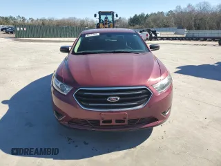 2015 Ford Taurus SE with VIN 1FAHP2D83FG189260, listed as a Copart auction lot 45542865 with 155,072 mi miles and Salvage Title. Bid and sale history available at carsss.com. Image 5.