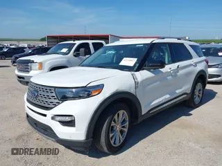2023 Ford Explorer Limited with VIN 1FMSK8FH5PGB41786, listed as a IAAI auction lot 42725057 with 35,363 mi miles and . Bid and sale history available at DreamBid. Image 19.