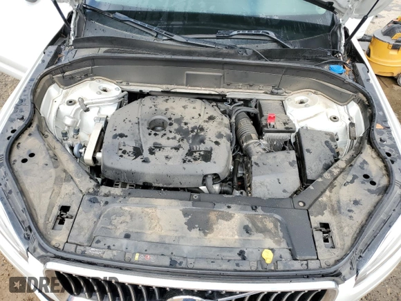 2020 Volvo XC90 Momentum with VIN YV4A22PK9L1618947, listed as a Copart auction lot 48024675 with 92,206 mi miles and Salvage Title. Bid and sale history available at carsss.com. Image 12.