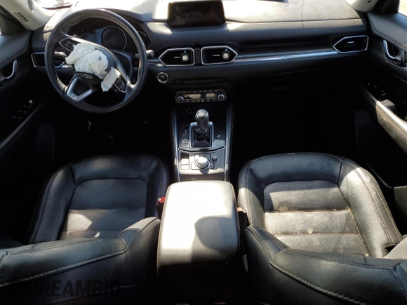 2020 Mazda CX-5 Grand Touring with VIN JM3KFBDM6L1806267, listed as a Copart auction lot 45862675 with 117,929 mi miles and Salvage Title. Bid and sale history available at carsss.com. Image 8.