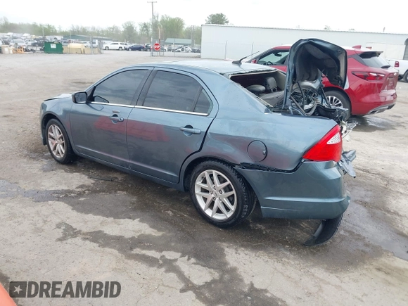 2012 Ford Fusion SEL with VIN 3FAHP0JA5CR405268, listed as a IAAI auction lot 41954832 with 87,421 mi miles and . Bid and sale history available at DreamBid. Image 3.