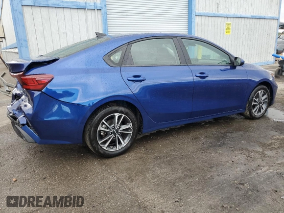 2024 Kia Forte LXS with VIN 3KPF24AD9RE726974, listed as a Copart auction lot 76948224 with 18,028 mi miles and Clean Title. Bid and sale history available at carsss.com. Image 3.