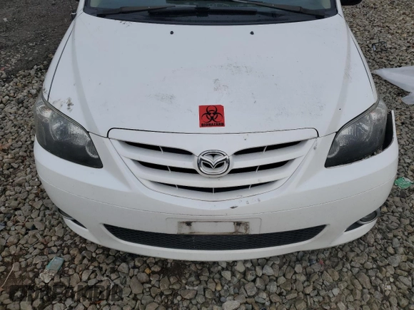 2005 Mazda MPV LX z VIN JM3LW28J450534573, wystawiony jako Copart lot #86167564 z przebiegiem 196 056 mil mil oraz Szkoda całkowita • Salvage title. Historia ofert i sprzedaży dostępna na DreamBid. Obrazek 13.