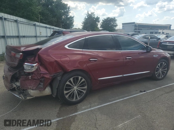 2017 Buick LaCrosse Essence with VIN 1G4ZP5SS8HU131210, listed as a Copart auction lot 66899844 with 136,932 mi miles and Salvage Title. Bid and sale history available at carsss.com. Image 3.