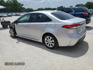 2023 Toyota Corolla LE with VIN 5YFB4MDE0PP053551, listed as a Copart auction lot 55180415 with 6,046 mi miles and Salvage Title. Bid and sale history available at DreamBid. Image 2.