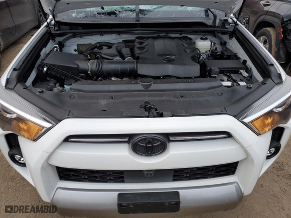 2024 Toyota 4Runner TRD Off Road with VIN JTERU5JR7R6270449, listed as a Copart auction lot 44336755 with 12,599 mi miles and Salvage Title. Bid and sale history available at carsss.com. Image 11.
