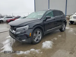 2019 Volkswagen Tiguan SEL Premium with VIN 3VV4B7AX5KM128512, listed as a Copart auction lot 45015445 with 68,514 mi miles and Salvage Title. Bid and sale history available at DreamBid. Image 1.