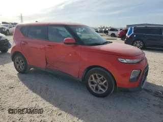 2022 Kia Soul LX with VIN KNDJ23AU9N7171829, listed as a Copart auction lot 49243545 with 85,176 mi miles and Salvage Title. Bid and sale history available at DreamBid. Image 4.