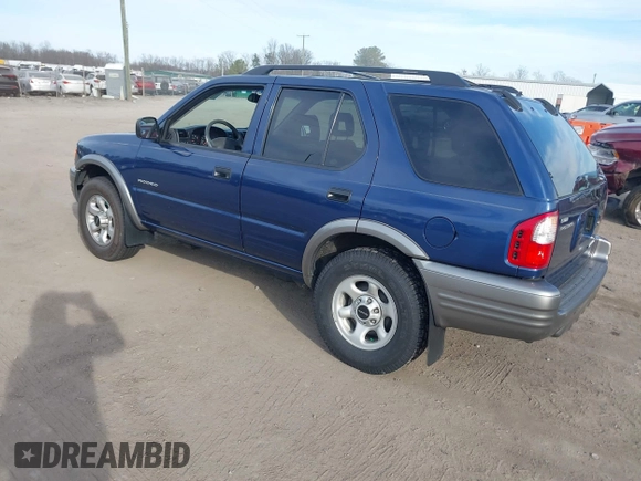 2002 Isuzu Rodeo S with VIN 4S2CK58W324306607, listed as a IAAI auction lot 41466742 with 158,540 mi miles and . Bid and sale history available at DreamBid. Image 3.