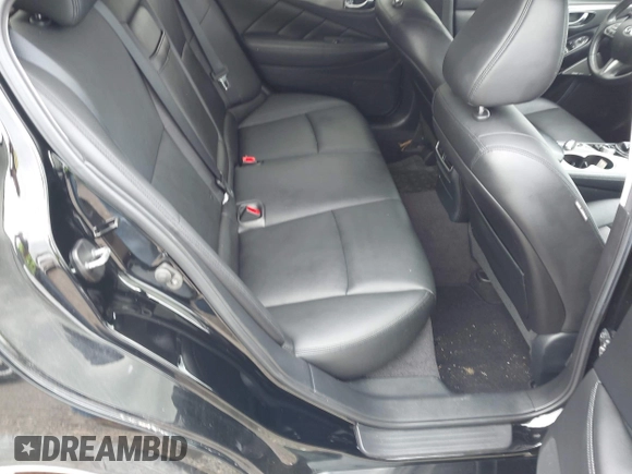 2017 Infiniti Q50 Premium with VIN JN1EV7ARXHM835950, listed as a IAAI auction lot 42456657 with 128,692 mi miles and . Bid and sale history available at DreamBid. Image 8.