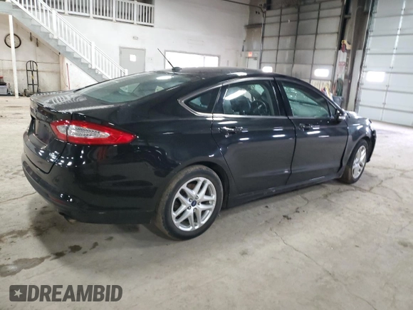 2015 Ford Fusion SE with VIN 1FA6P0HD6F5108816, listed as a Copart auction lot 57997965 with Not provided miles and Salvage title. Bid and sale history available at DreamBid. Image 3.