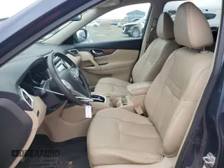 2016 Nissan Rogue SV with VIN 5N1AT2MT7GC844620, listed as a Copart auction lot 48819295 with 88,431 mi miles and Salvage Title. Bid and sale history available at carsss.com. Image 7.