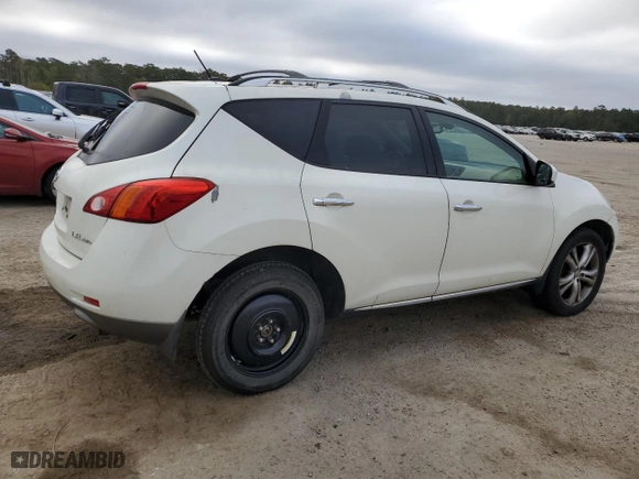 2009 Nissan Murano LE with VIN JN8AZ18W19W144552, listed as a Copart auction lot 79067244 with 192,937 mi miles and Clean Title. Bid and sale history available at carsss.com. Image 3.