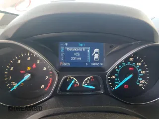 2014 Ford Escape SE with VIN 1FMCU9G92EUA07831, listed as a Copart auction lot 60849745 with 148,455 mi miles and Clean title. Bid and sale history available at DreamBid. Image 9.