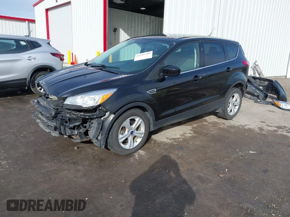 2016 Ford Escape SE with VIN 1FMCU9G90GUB25458, listed as a IAAI auction lot 41643349 with 158,439 mi miles and . Bid and sale history available at DreamBid. Image 23.